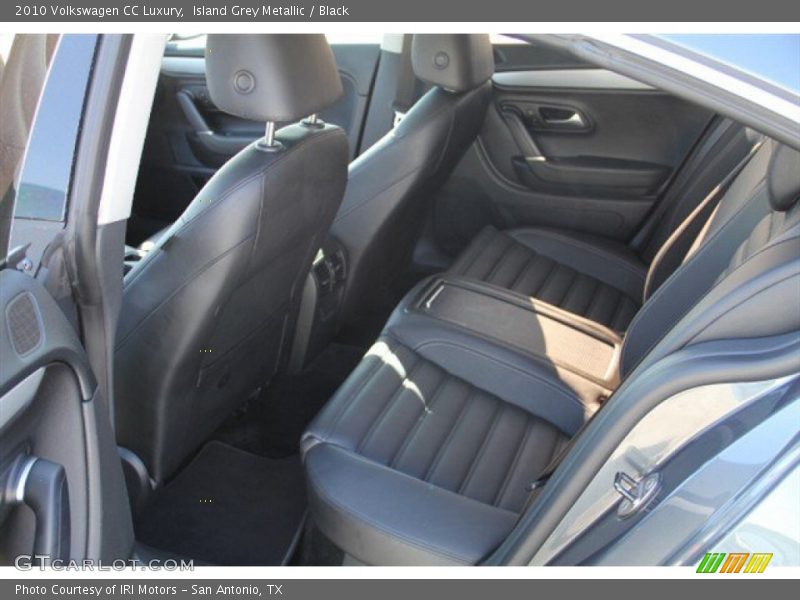 Island Grey Metallic / Black 2010 Volkswagen CC Luxury