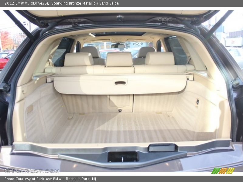  2012 X5 xDrive35i Trunk