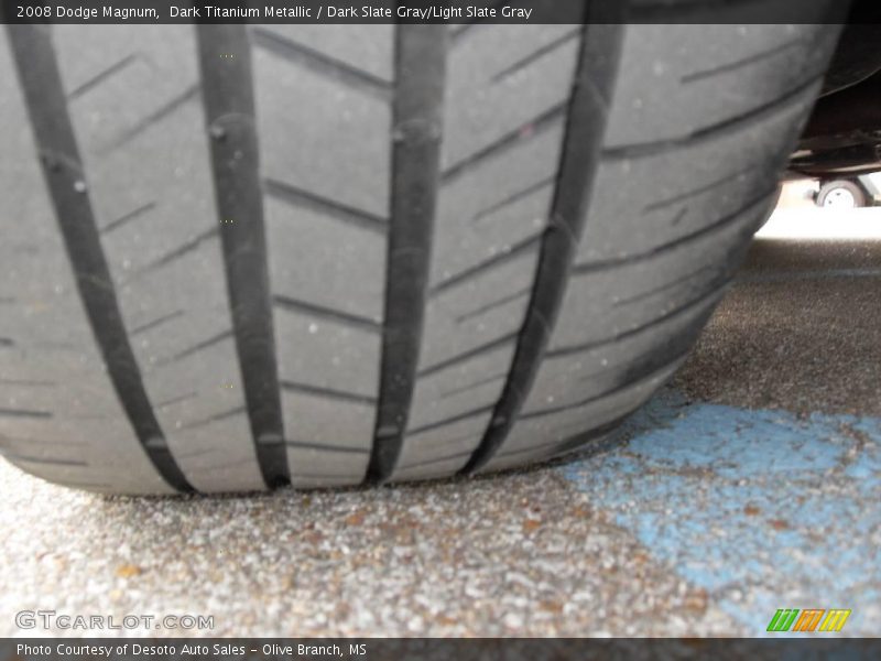 Dark Titanium Metallic / Dark Slate Gray/Light Slate Gray 2008 Dodge Magnum