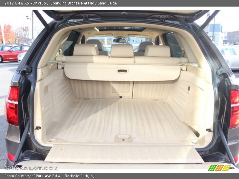  2012 X5 xDrive35i Trunk