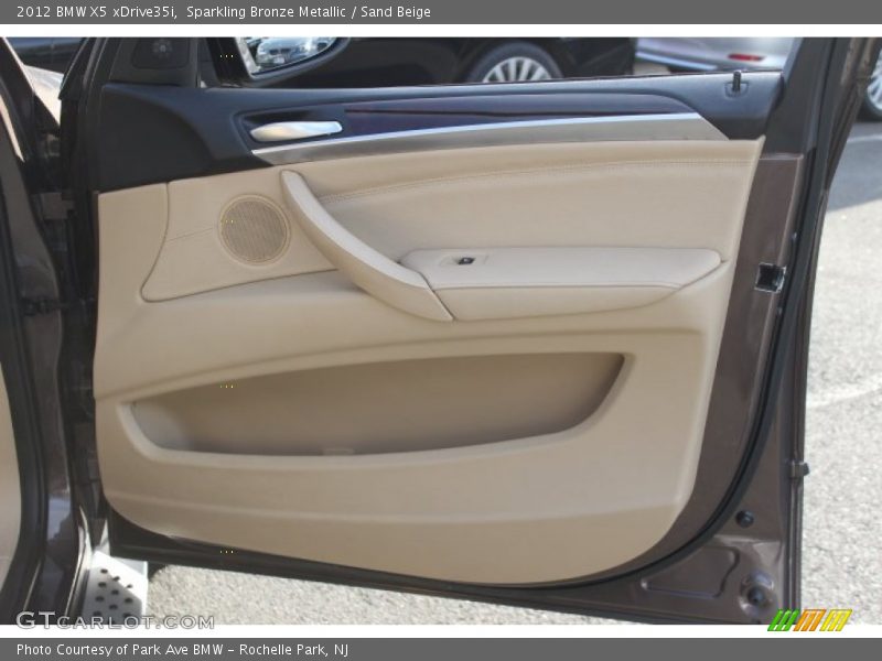 Door Panel of 2012 X5 xDrive35i