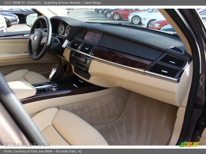 Dashboard of 2012 X5 xDrive35i