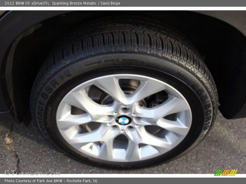  2012 X5 xDrive35i Wheel