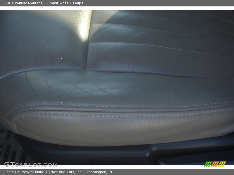 Summit White / Taupe 2004 Pontiac Montana