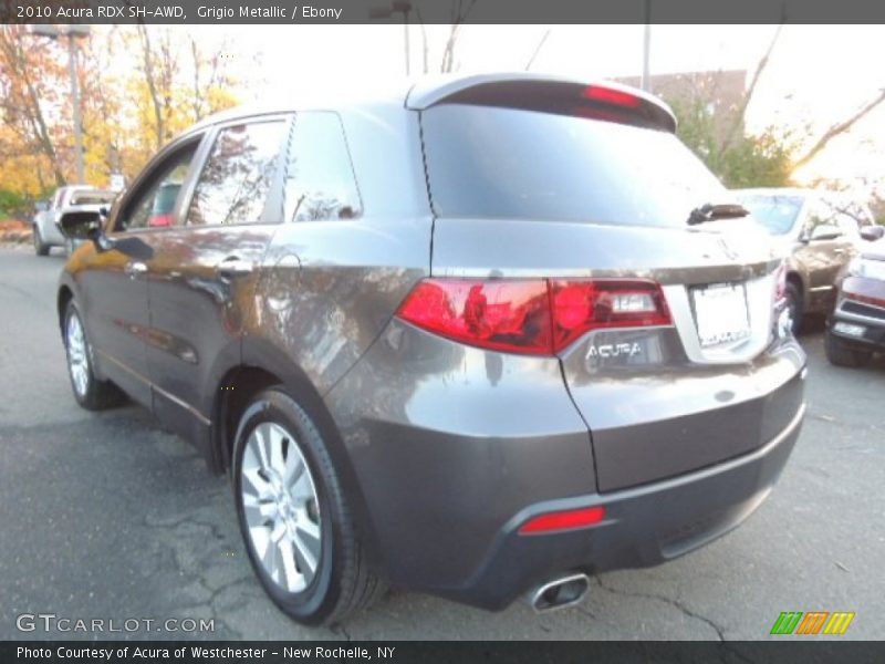 Grigio Metallic / Ebony 2010 Acura RDX SH-AWD