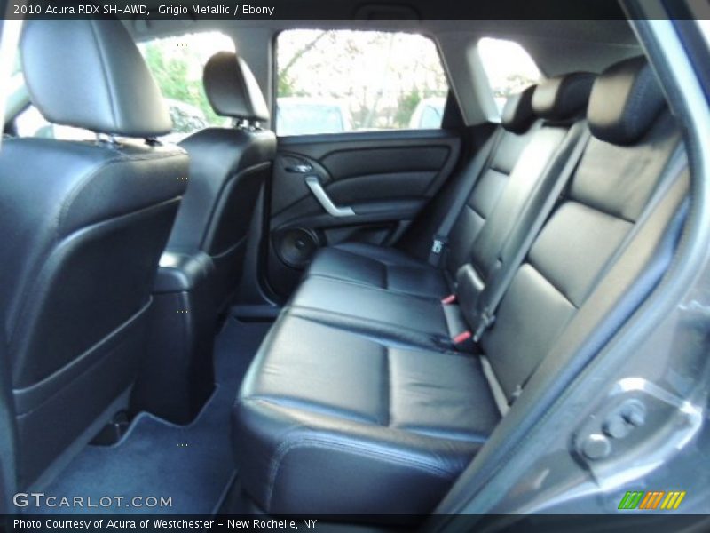 Grigio Metallic / Ebony 2010 Acura RDX SH-AWD