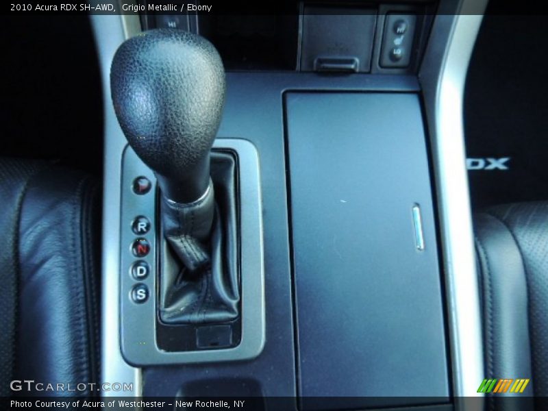  2010 RDX SH-AWD 5 Speed SportShift Automatic Shifter