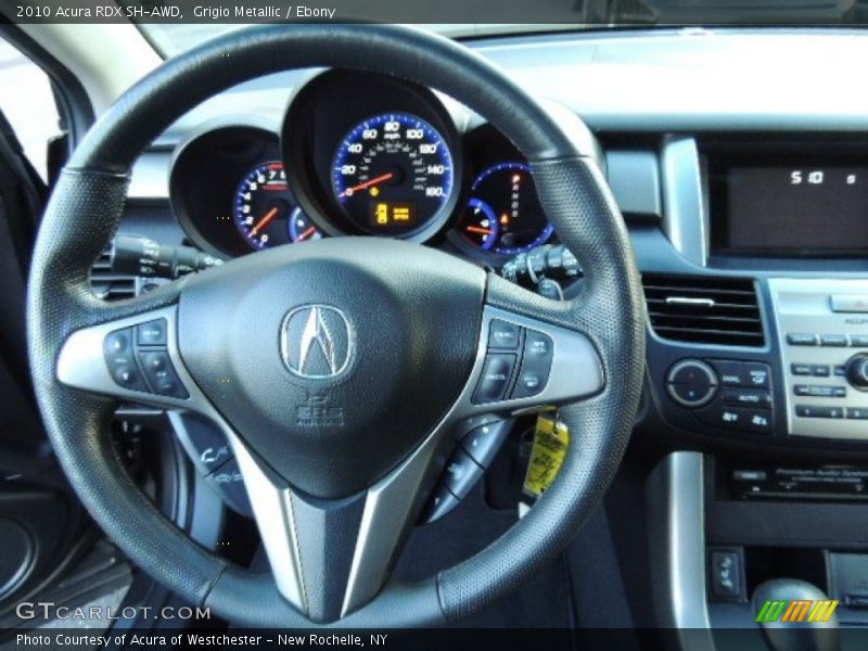  2010 RDX SH-AWD Steering Wheel