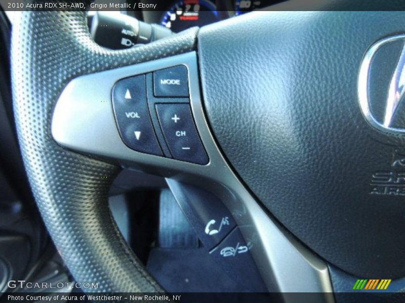 Controls of 2010 RDX SH-AWD