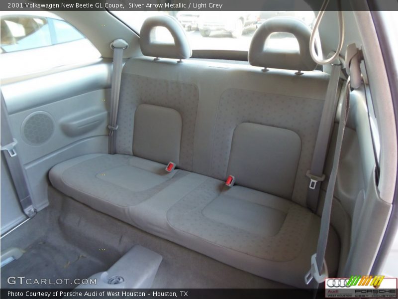 Silver Arrow Metallic / Light Grey 2001 Volkswagen New Beetle GL Coupe