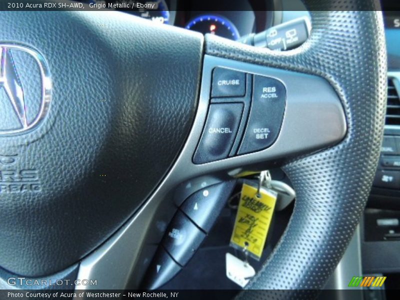 Controls of 2010 RDX SH-AWD