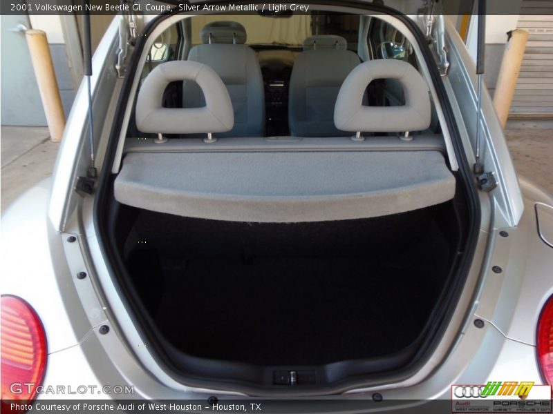 Silver Arrow Metallic / Light Grey 2001 Volkswagen New Beetle GL Coupe
