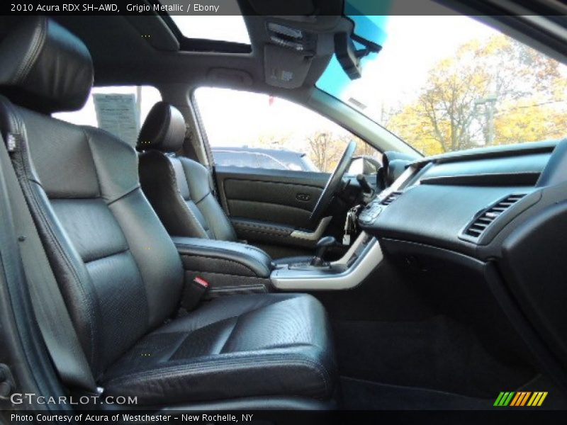 2010 RDX SH-AWD Ebony Interior