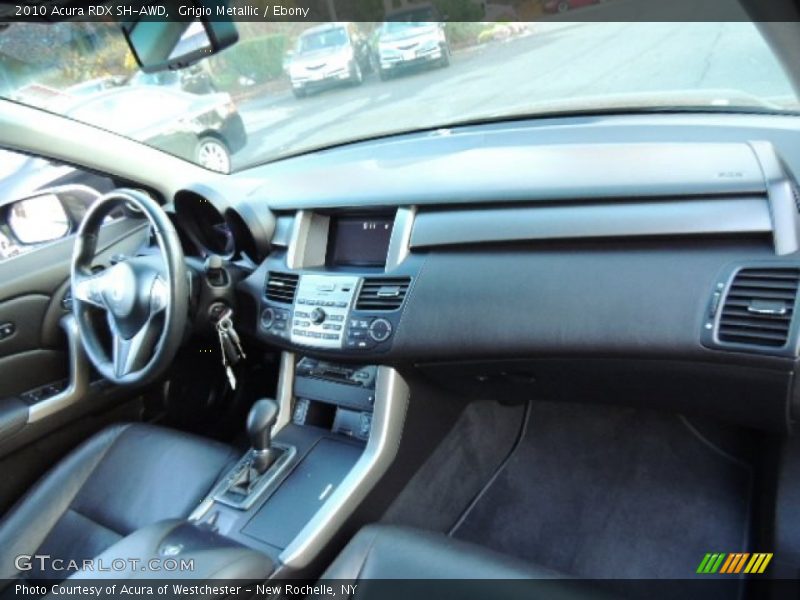 Dashboard of 2010 RDX SH-AWD