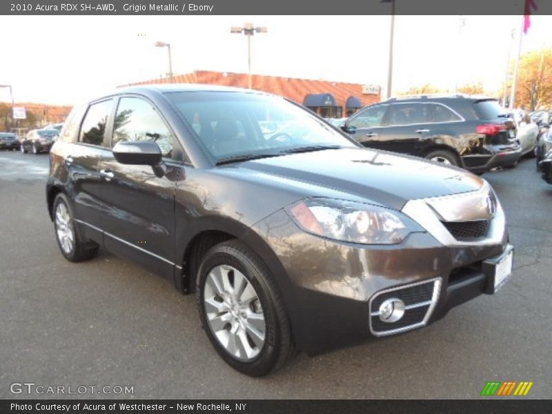Front 3/4 View of 2010 RDX SH-AWD