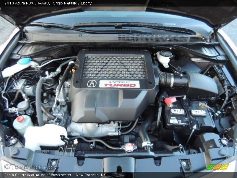  2010 RDX SH-AWD Engine - 2.3 Liter Turbocharged DOHC 16-Valve i-VTEC 4 Cylinder