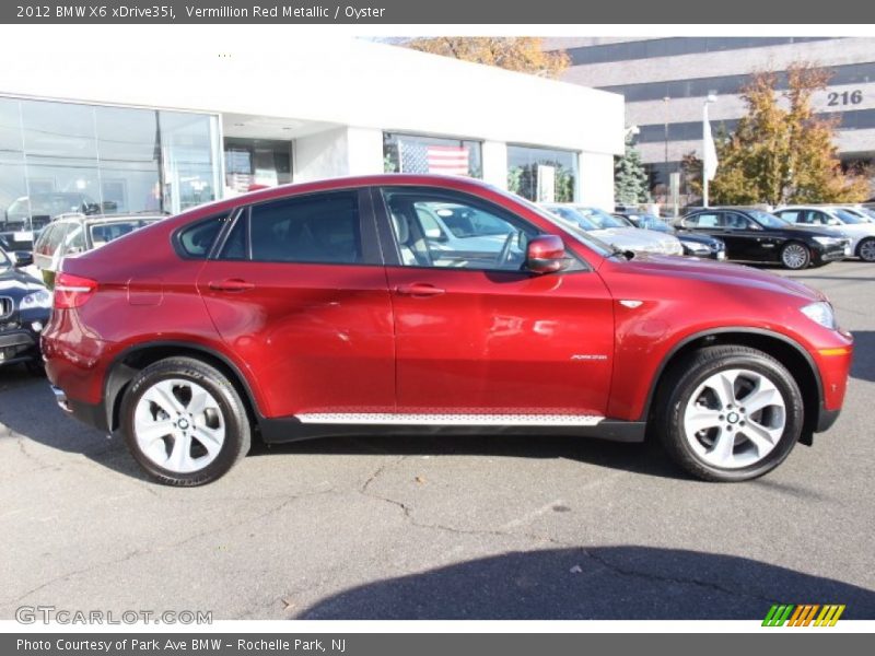  2012 X6 xDrive35i Vermillion Red Metallic