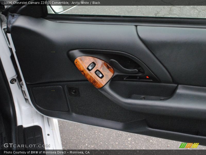 Arctic White / Black 1996 Chevrolet Camaro Z28 SS Convertible