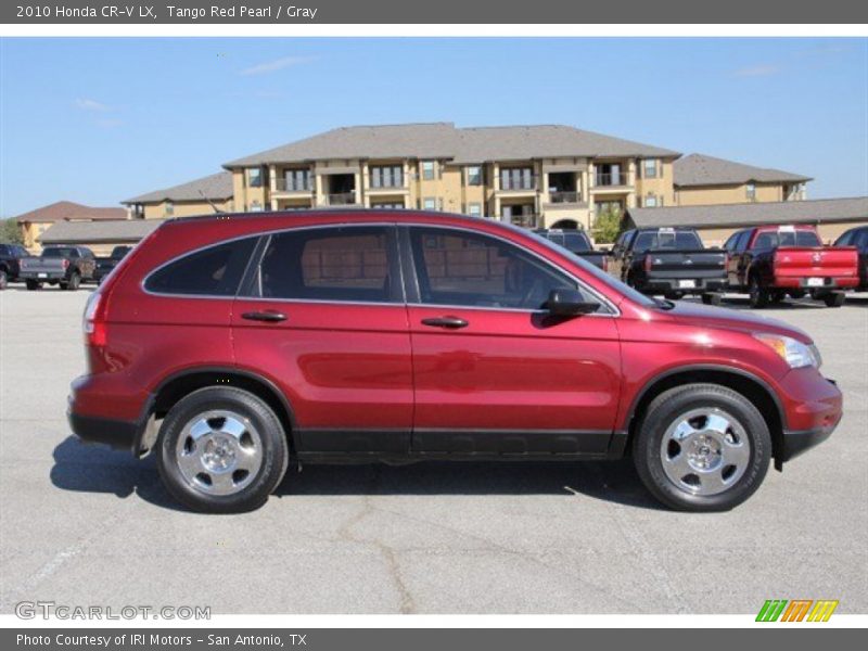  2010 CR-V LX Tango Red Pearl