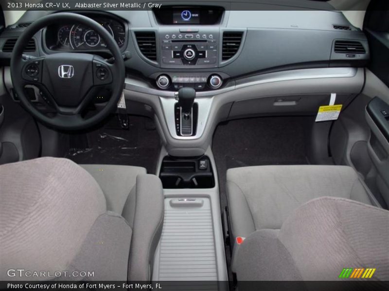 Dashboard of 2013 CR-V LX