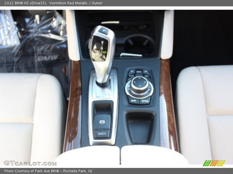 Vermillion Red Metallic / Oyster 2012 BMW X6 xDrive35i