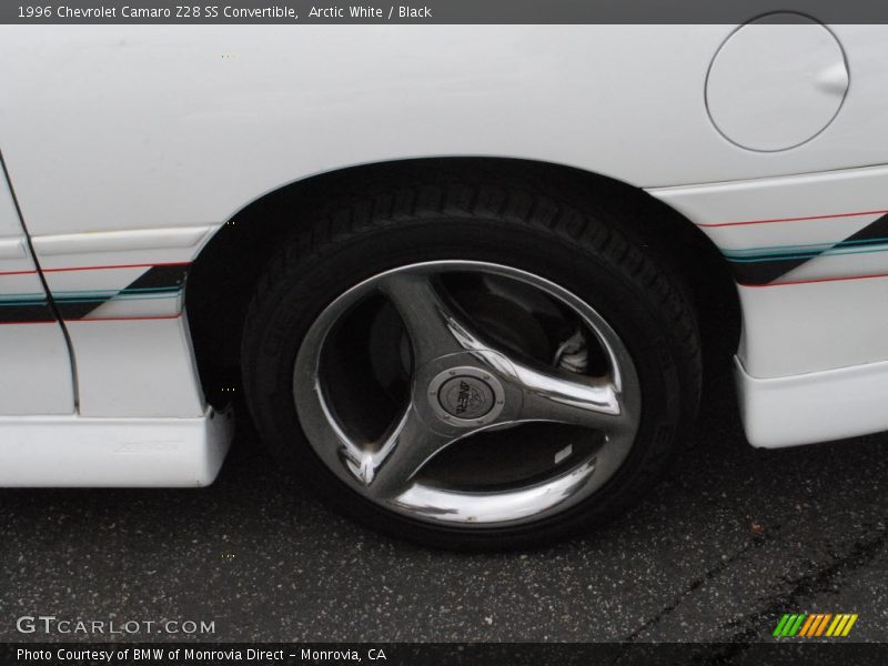 Custom Wheels of 1996 Camaro Z28 SS Convertible