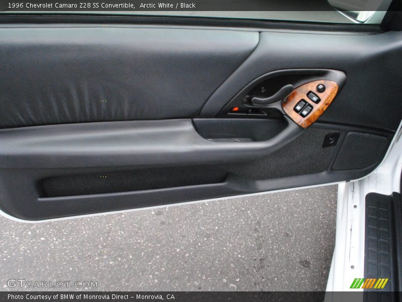 Door Panel of 1996 Camaro Z28 SS Convertible