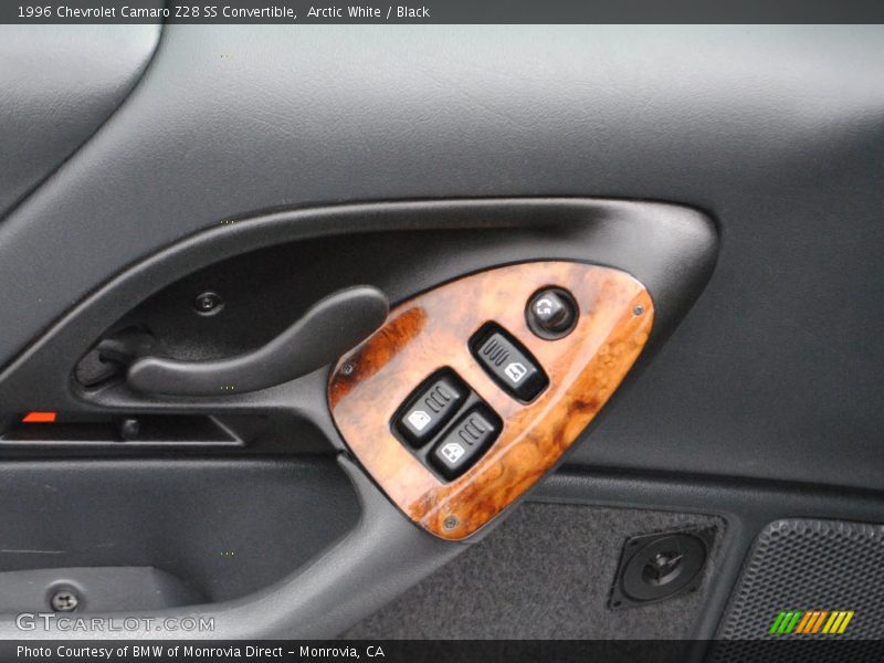 Controls of 1996 Camaro Z28 SS Convertible