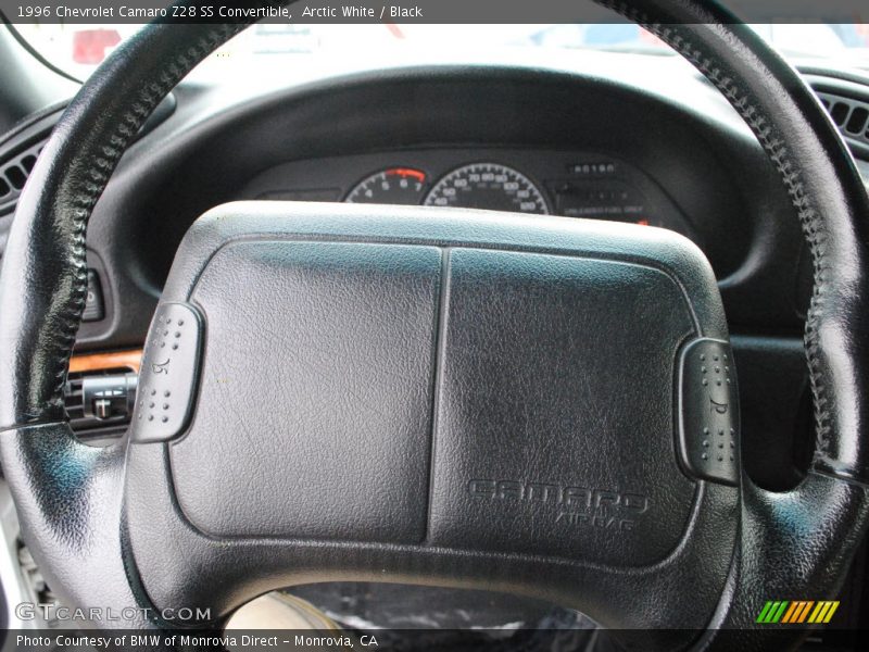  1996 Camaro Z28 SS Convertible Steering Wheel
