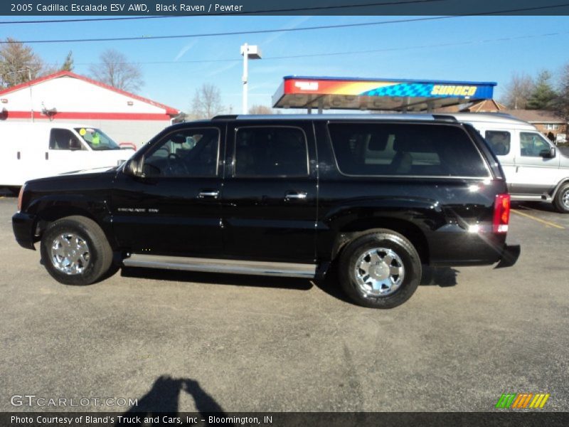 Black Raven / Pewter 2005 Cadillac Escalade ESV AWD