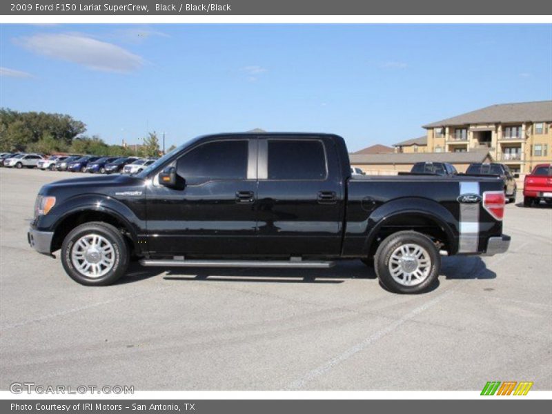  2009 F150 Lariat SuperCrew Black