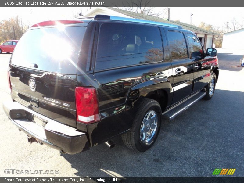 Black Raven / Pewter 2005 Cadillac Escalade ESV AWD