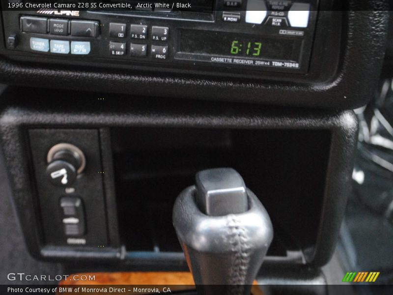 Arctic White / Black 1996 Chevrolet Camaro Z28 SS Convertible
