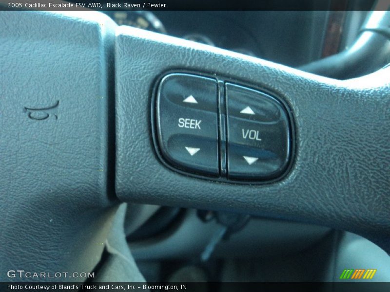 Black Raven / Pewter 2005 Cadillac Escalade ESV AWD