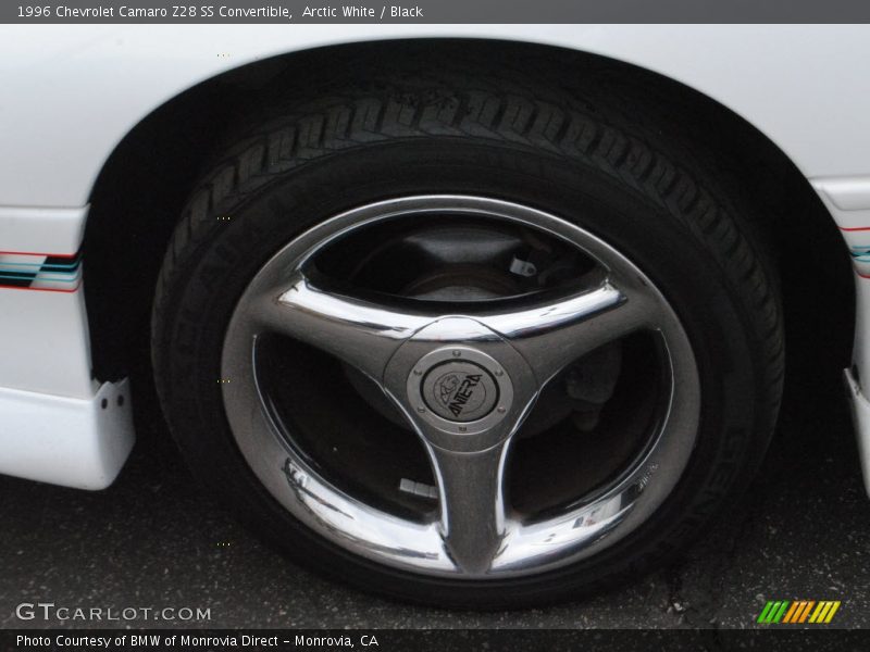 Custom Wheels of 1996 Camaro Z28 SS Convertible