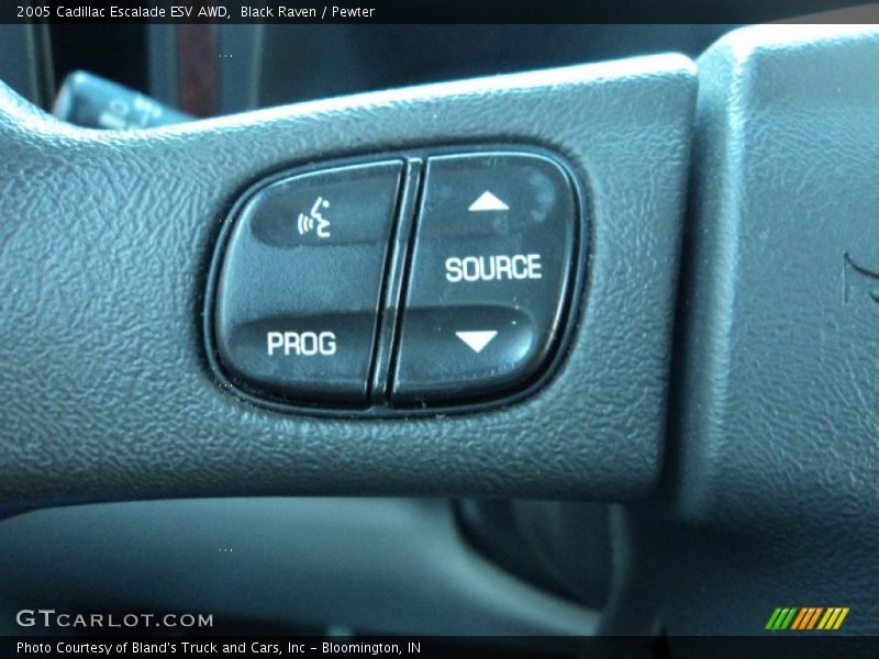 Black Raven / Pewter 2005 Cadillac Escalade ESV AWD