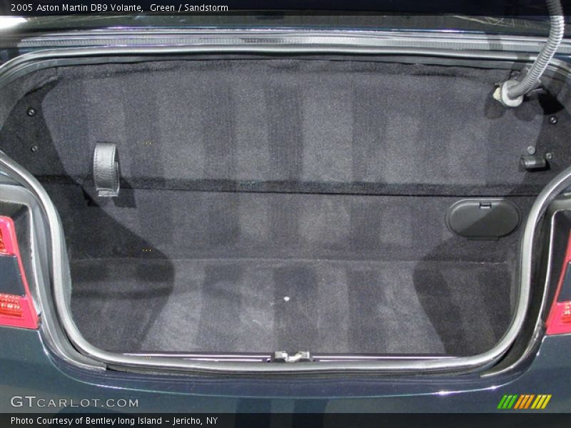 Green / Sandstorm 2005 Aston Martin DB9 Volante