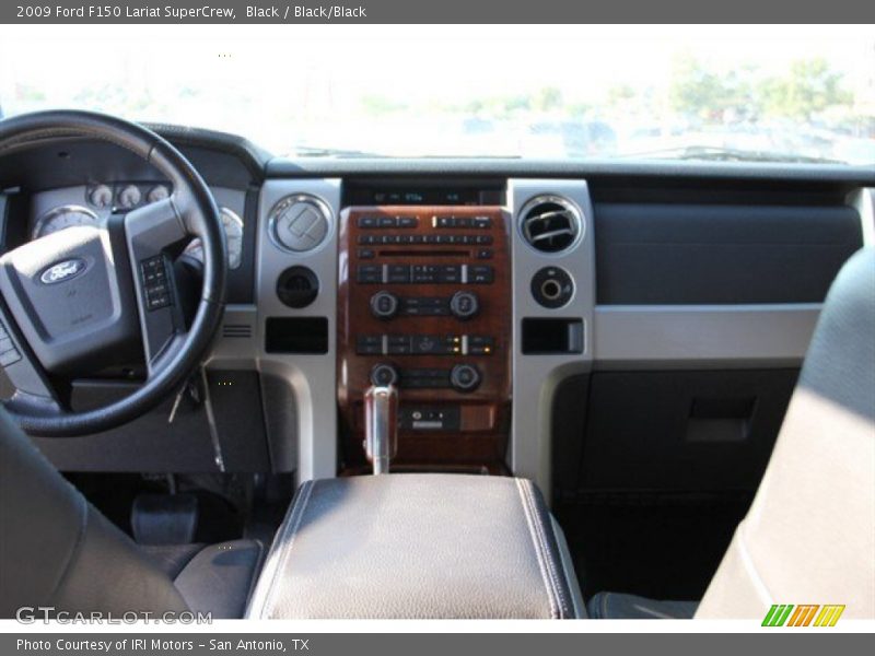 Black / Black/Black 2009 Ford F150 Lariat SuperCrew