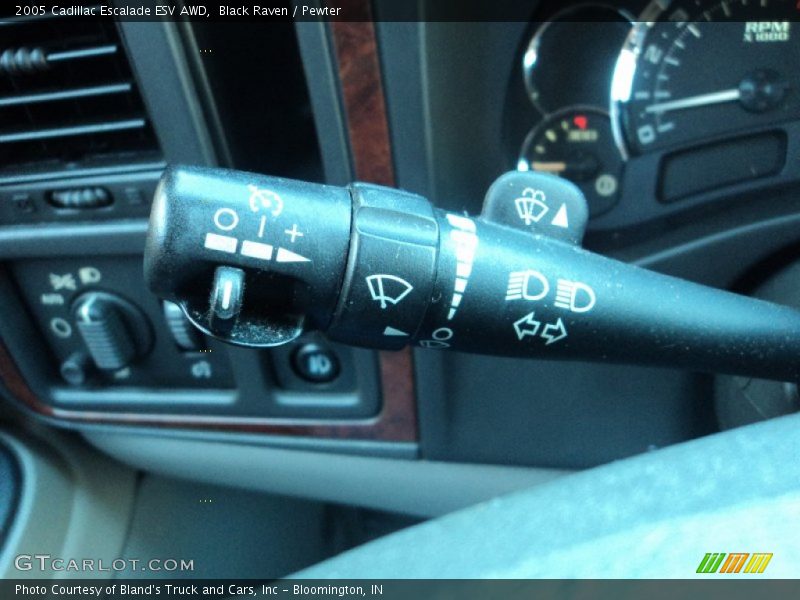 Black Raven / Pewter 2005 Cadillac Escalade ESV AWD