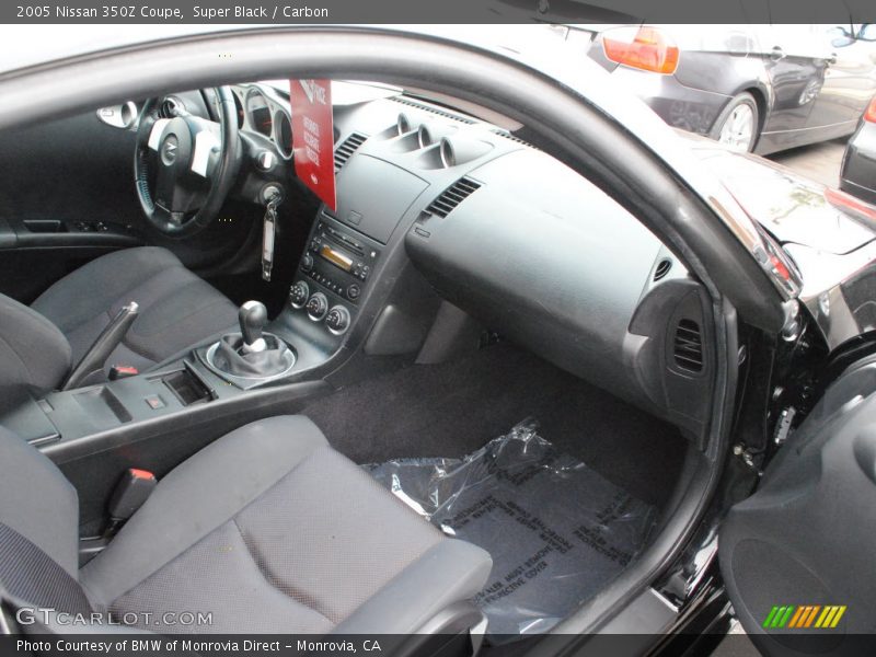 2005 350Z Coupe Carbon Interior