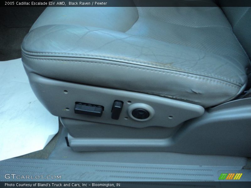 Black Raven / Pewter 2005 Cadillac Escalade ESV AWD