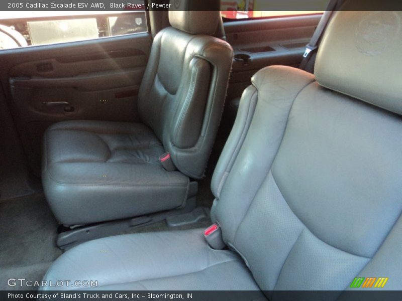 Black Raven / Pewter 2005 Cadillac Escalade ESV AWD