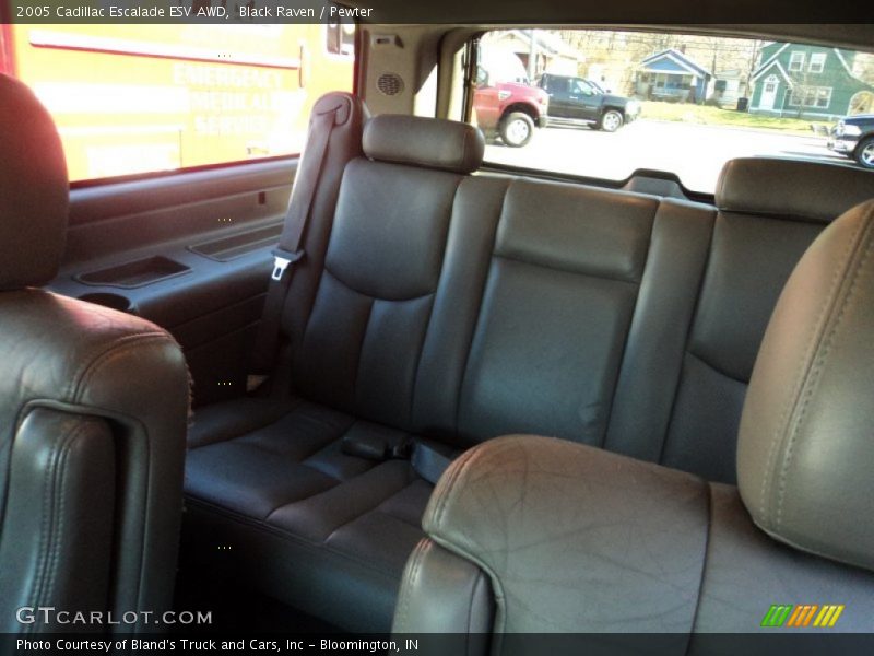 Black Raven / Pewter 2005 Cadillac Escalade ESV AWD