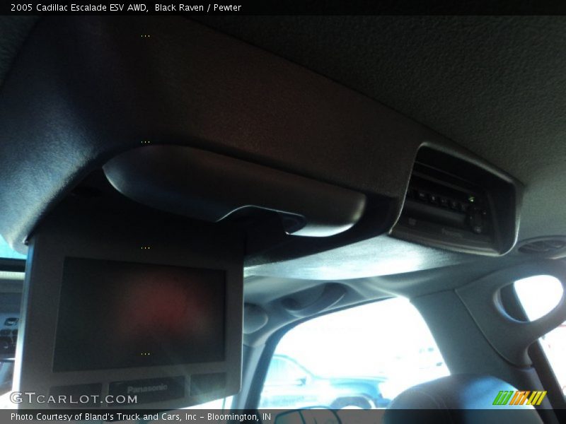 Black Raven / Pewter 2005 Cadillac Escalade ESV AWD