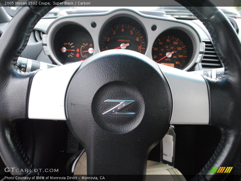 Super Black / Carbon 2005 Nissan 350Z Coupe