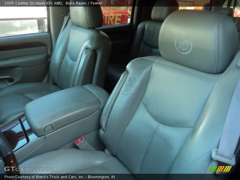 Black Raven / Pewter 2005 Cadillac Escalade ESV AWD