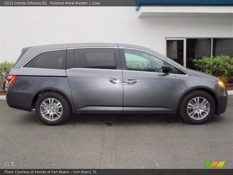  2013 Odyssey EX Polished Metal Metallic