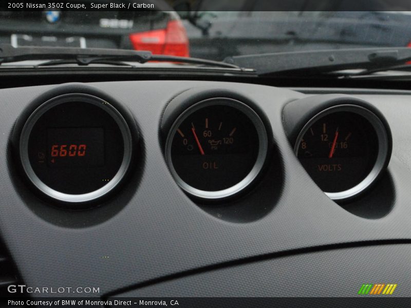 Super Black / Carbon 2005 Nissan 350Z Coupe