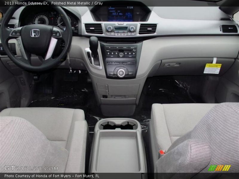 Dashboard of 2013 Odyssey EX