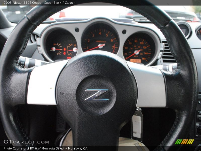 Super Black / Carbon 2005 Nissan 350Z Coupe